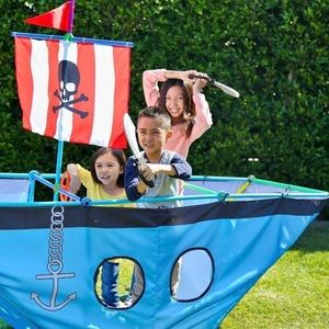 Antsy pants Pirate play tent